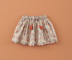 Minifalda Ondas Liberty honey Dew Minifalda Ondas Liberty honey Dew