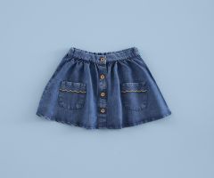 Minissaia Ondas Lurex Lyocell Ganga Minissaia Ondas Lurex Lyocell Ganga