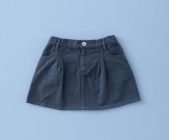 Mini-Jupe Teinture Colonial Blue Mini-Jupe Teinture Colonial Blue