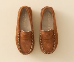 Mocasín Ante Camel Mocasín Ante Camel