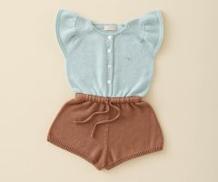 Mono Punto Vintage Agua y Coco Mono Punto Vintage Agua y Coco