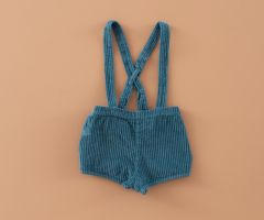 Short Velours Côtelé Blue Hope Short Velours Côtelé Blue Hope