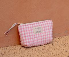 Neceser Mini Vichy Chicle Neceser Mini Vichy Chicle