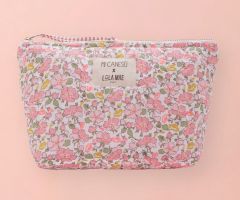 Neceser Pequeño Liberty Pink Coco Neceser Pequeño Liberty Pink Coco