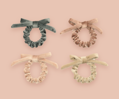 Pack 4 Chouchous Velvet Pack 4 Chouchous Velvet