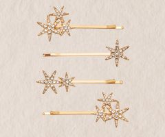 Pack 4 Molas Metálicas Estrelas Pack 4 Molas Metálicas Estrelas