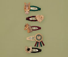 Lot 5 Pinces Chevaux Lot 5 Pinces Chevaux