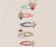 Pack 5 Pinzas Navidad Pack 5 Pinzas Navidad