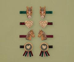 Pack 8 Mini Molas Cavalos Pack 8 Mini Molas Cavalos