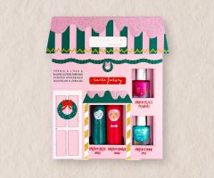 Pack Casita rosa Bálsamos + Esmaltes Pack Casita rosa Bálsamos + Esmaltes