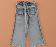 Pantalon Poches Gris Pantalon Poches Gris