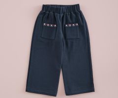 Pantalón Bordado Marino Pantalón Bordado Marino