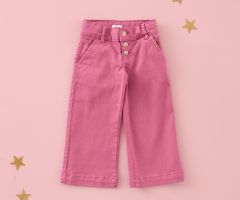 Outlet Pantalón Cropped Grosella Outlet Pantalón Cropped Grosella