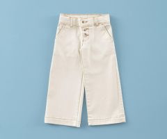 Pantalón Cropped Blanc Os Pantalón Cropped Blanc Os