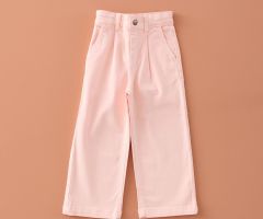 Pantalon Cropped Pinces Pink Pantalon Cropped Pinces Pink