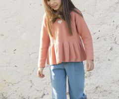 Pantalon Mom Fit Denim Pantalon Mom Fit Denim