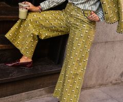 Pantalón Pana Cuadro Tulipe Pantalón Pana Cuadro Tulipe