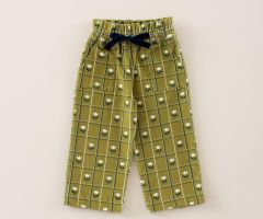 Pantalon Velours Côtelé Carreaux Tulipe Pantalon Velours Côtelé Carreaux Tulipe