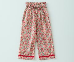 Pantalon Croquet Liberty Rosso Pantalon Croquet Liberty Rosso