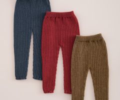 Pantalón Punto Canalé Pantalón Punto Canalé