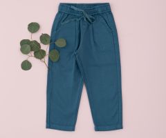 Outlet Pantalón Tinte Petróleo Outlet Pantalón Tinte Petróleo