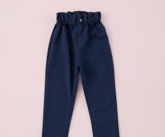 Outlet Pantalón Tiro Alto Marino Outlet Pantalón Tiro Alto Marino
