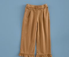 Pantalon Volant Miel Pantalon Volant Miel