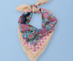 Pañuelo Pequeño Amaia Turquoise Pañuelo Pequeño Amaia Turquoise