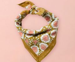 Pañuelo Pequeño Margotte Olive Pañuelo Pequeño Margotte Olive