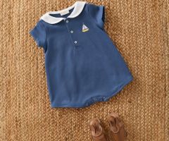 Jogging Barboteuse Marin Jogging Barboteuse Marin