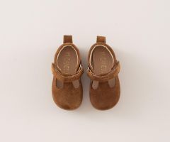 Salomé Bébé Daim Camel Salomé Bébé Daim Camel