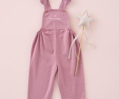 Outlet Peto Bordado Estrella Tinte Magenta Outlet Peto Bordado Estrella Tinte Magenta