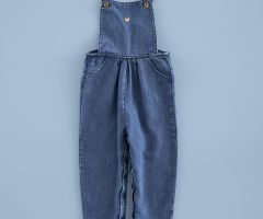 Peto Corazón Lyocell Vaquero Peto Corazón Lyocell Vaquero