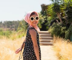 Salopette Courte Night Flowers Salopette Courte Night Flowers