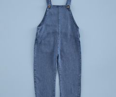 Salopette Longue Basique Lyocell Denim Salopette Longue Basique Lyocell Denim