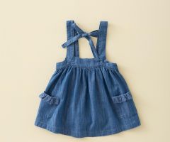 Pichi Bolsillos Puntilla Denim Pichi Bolsillos Puntilla Denim