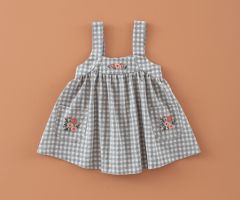 Pichi Bordados Vichy Ceniza Pichi Bordados Vichy Ceniza