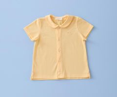 Polo Col Claudine Crème Polo Col Claudine Crème