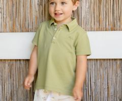 Polo Cuello Pico Verde Palmera Polo Cuello Pico Verde Palmera