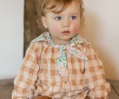 Ranita Pañoleta Vichy Cinnamon Ranita Pañoleta Vichy Cinnamon