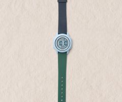 Reloj Digital Marino y Menta Reloj Digital Marino y Menta