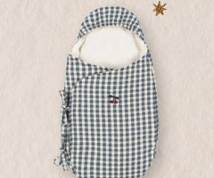 Saco de Dormir Muñeca Vichy Marino Saco de Dormir Muñeca Vichy Marino