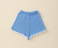 Short Onditas Añil Short Onditas Añil