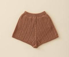 Short Punto Calados Coco Short Punto Calados Coco