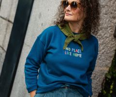 Sudadera Home Petróleo Sudadera Home Petróleo