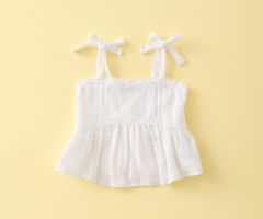 Top Bordados Blanco Top Bordados Blanco