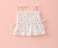Top Cintas Flor Allegra Top Cintas Flor Allegra