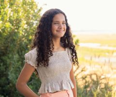 Top Élastiqué Rayé Coco Top Élastiqué Rayé Coco