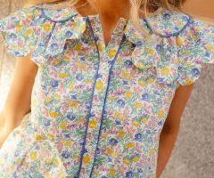Top Naif Liberty Blue Sand Top Naif Liberty Blue Sand