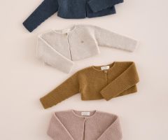 Bolero de malha Bolero de malha